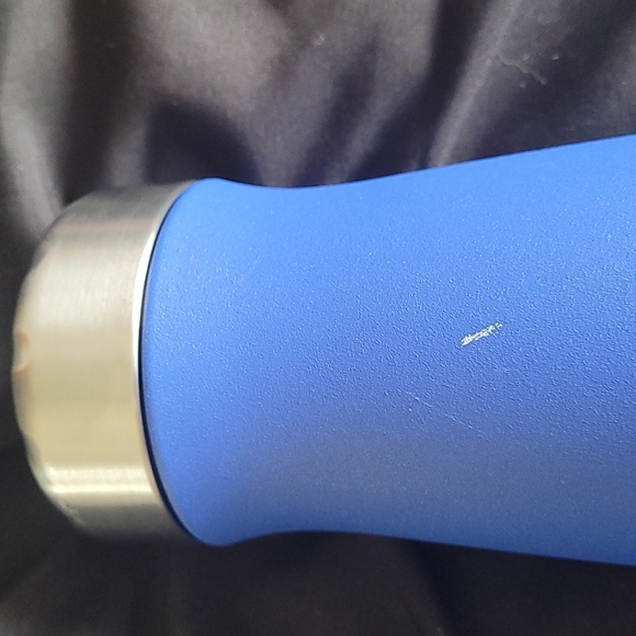 Starbucks S'well royal blue stainless steel hot and cold water bottle - Picture 15 of 16